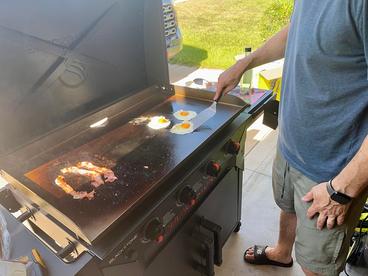 Blackstone Iron Forged Griddle Review