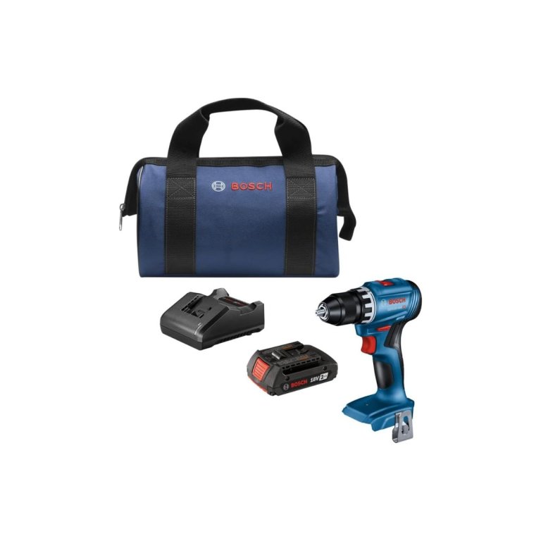 Bosch GSR18V-400B12 18V Compact Brushless 12 In. DrillDriver Kit