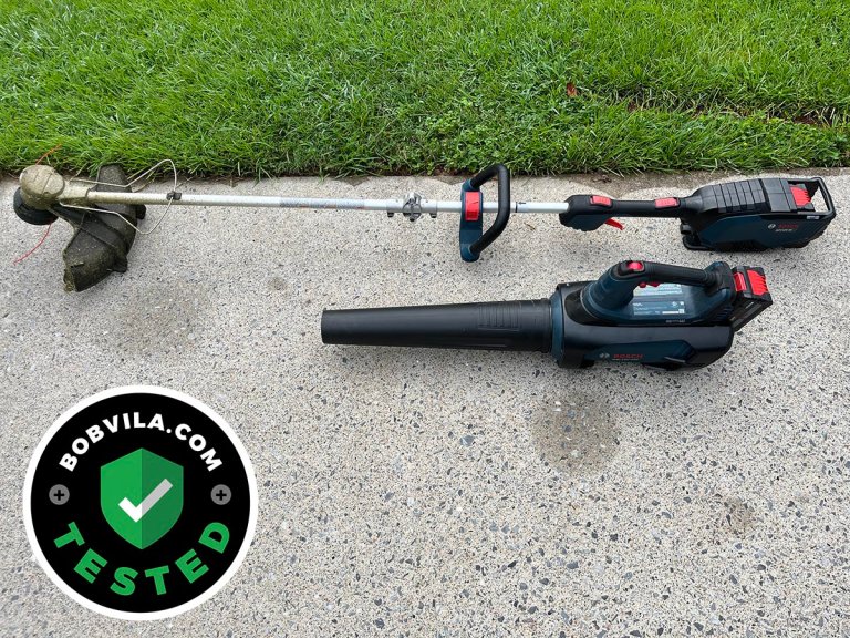 Bosch blower and trimmer 1
