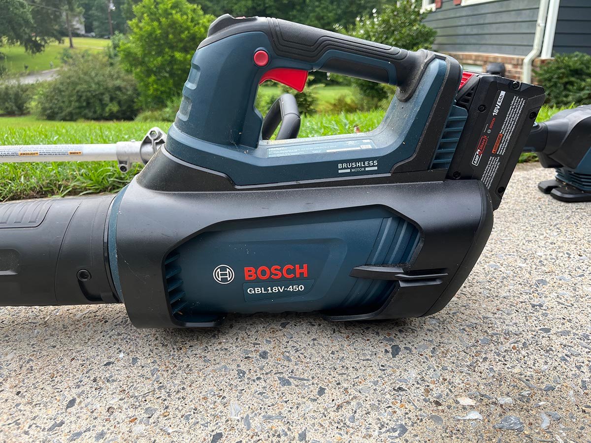 Bosch blower motor and handle