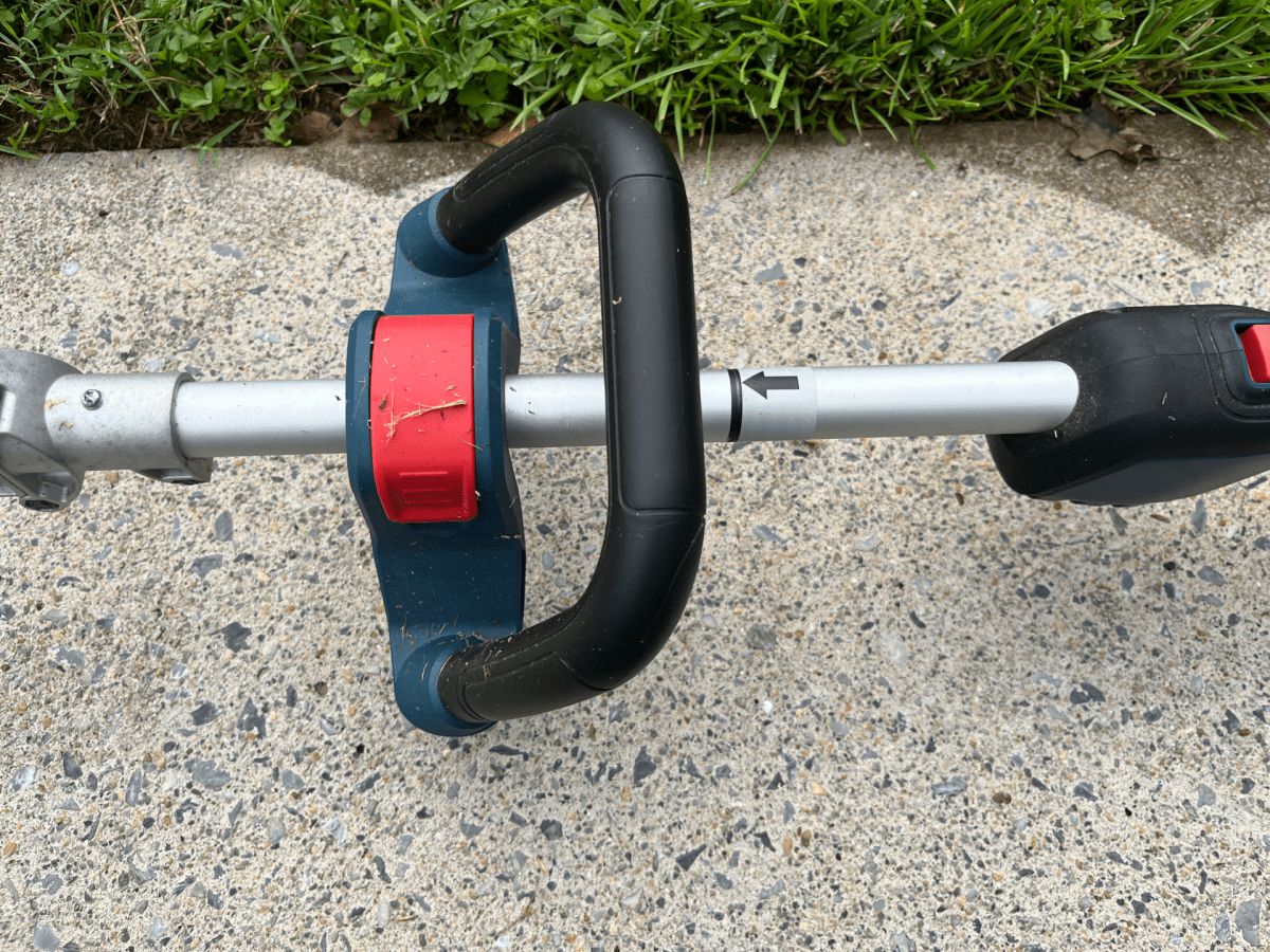 Bosch string trimmer adjustable handle