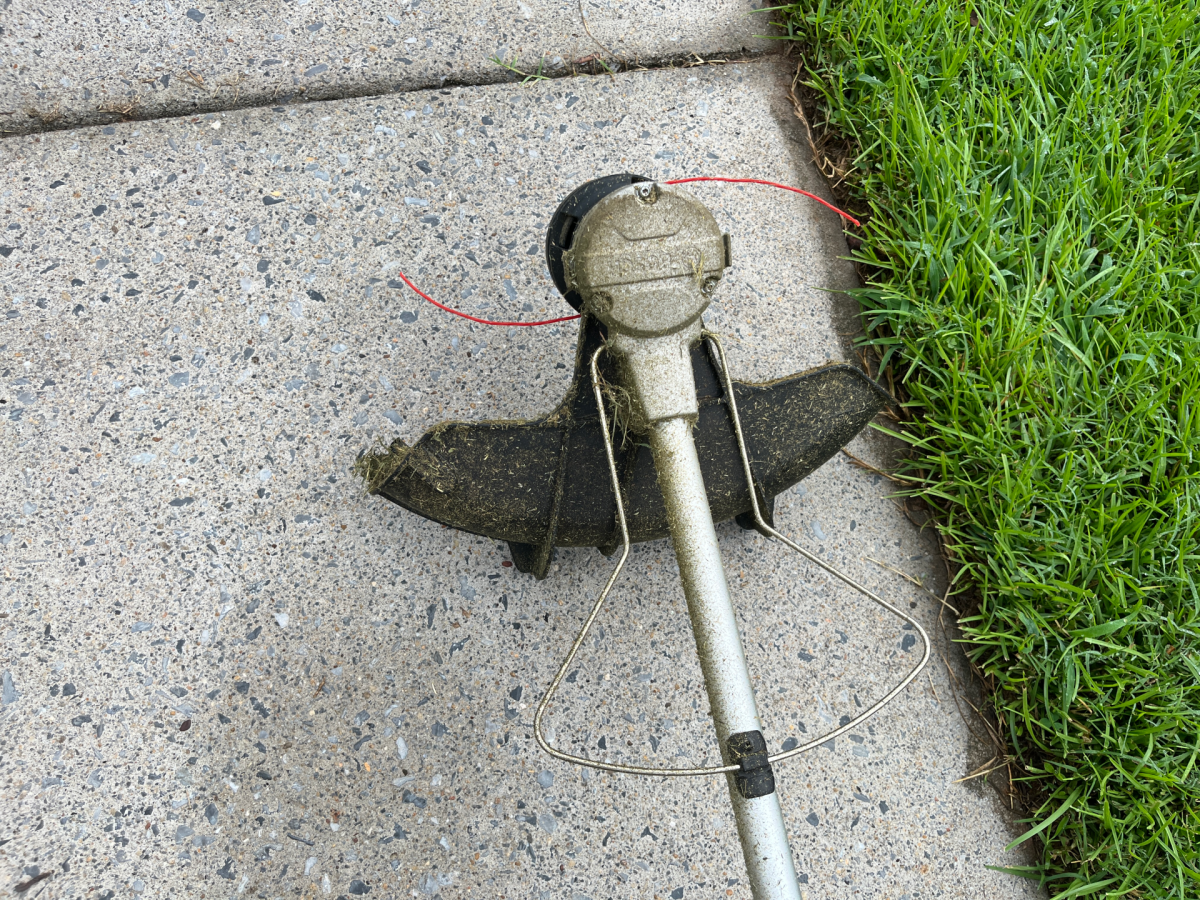 Bosch string trimmer head
