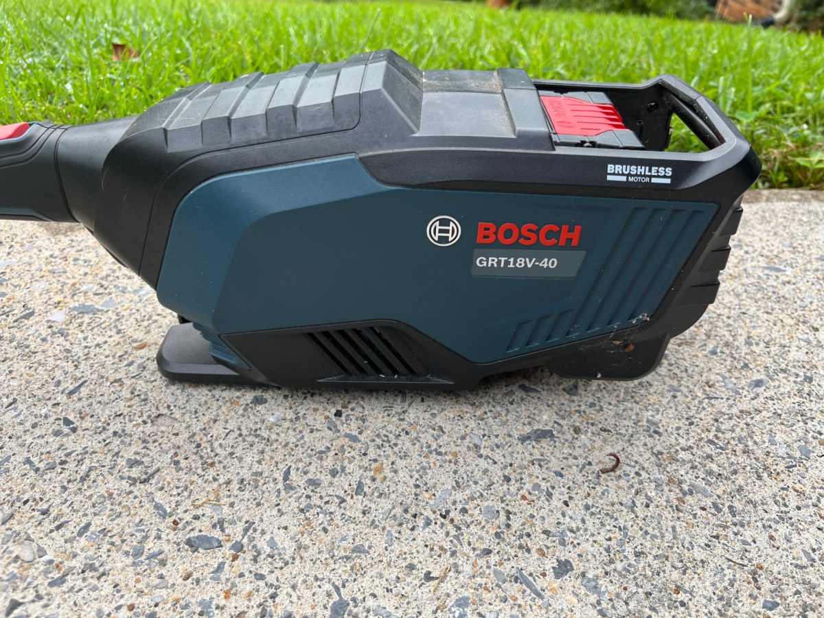 Bosch string trimmer motor