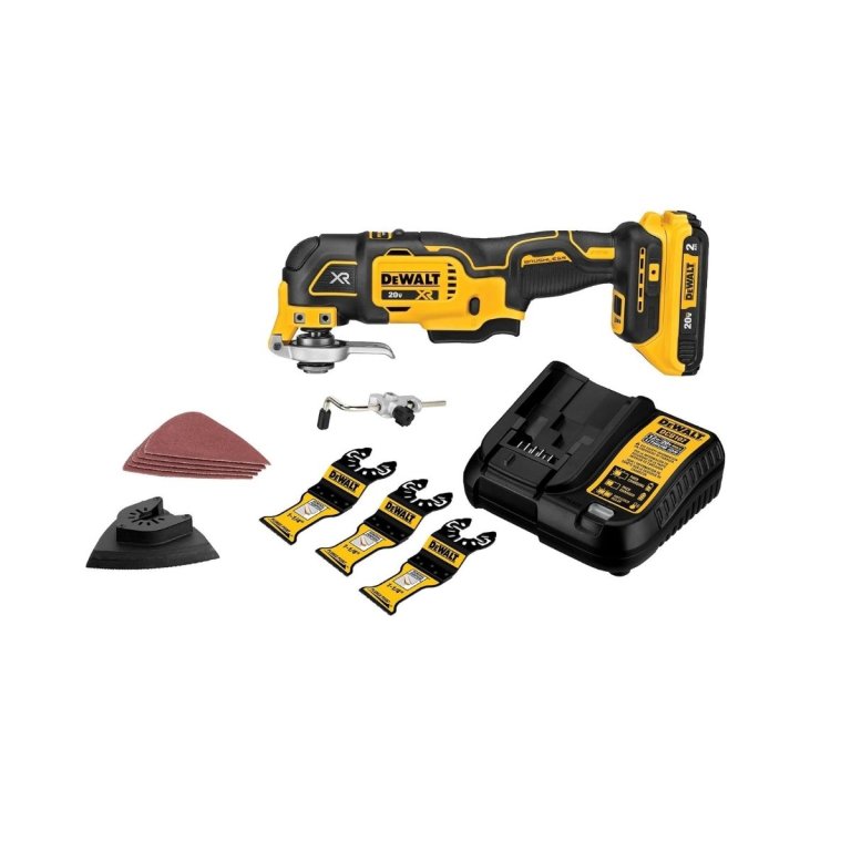 DEWALT 20V MAX XR Oscillating Multi-Tool Kit DCS356D1