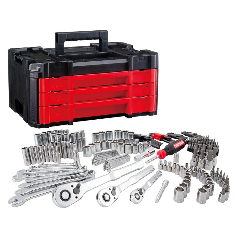 Early Labor Day Craftsman Amazon Deals Craftsman 230-Piece VERSASTACK Mechanics Tool Set