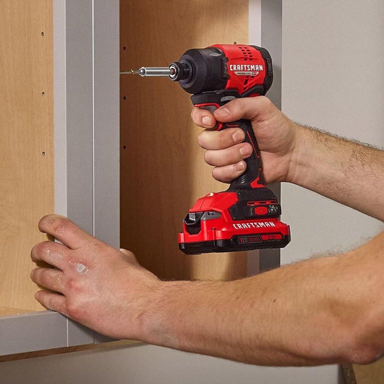 Early Labor Day Craftsman Amazon Deals Craftsman V20 Compact Impact Driver Kit