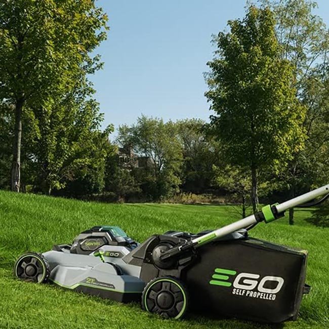 Early Labor Day EGO Deals on Amazon EGO 21-Inch Self-Propelled Lawn Mower