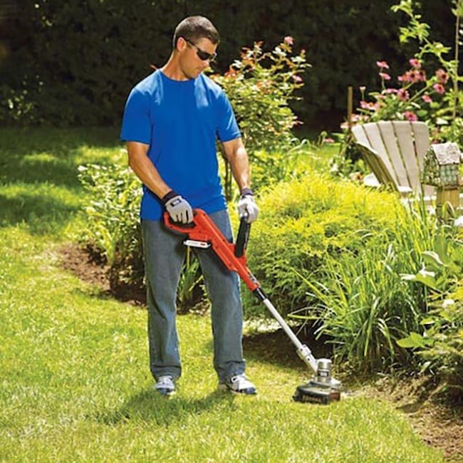 Early Labor Day OPE Deals on The Home Depot BLACK+DECKER 20V Trimmer + Edger Kit