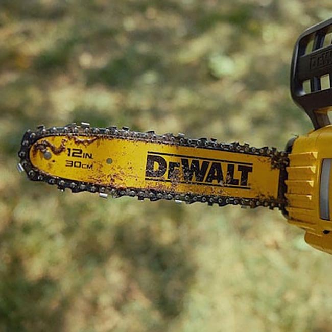 Early Labor Day OPE Deals on The Home Depot DeWalt 20V 12-Inch Chainsaw Kit