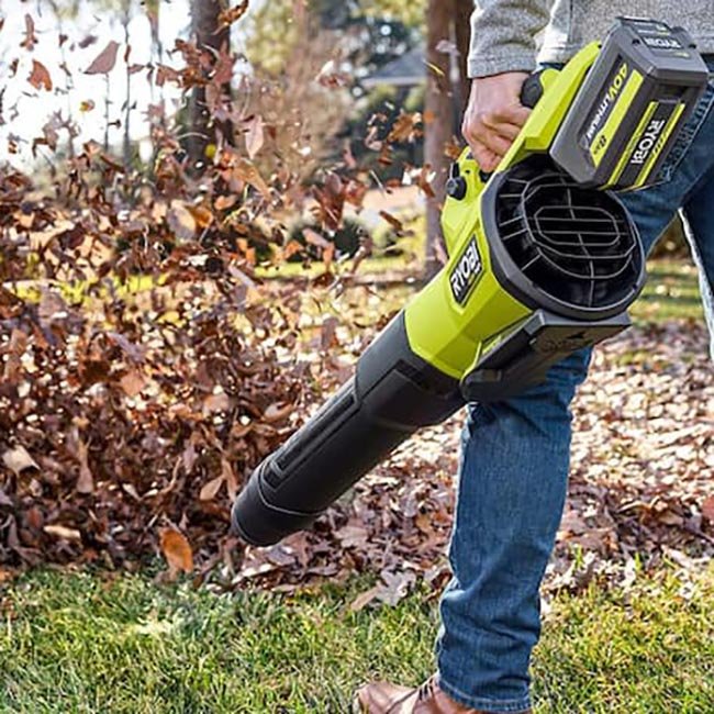 Early Labor Day OPE Deals on The Home Depot Ryobi 40V 800-CFM Leaf Blower