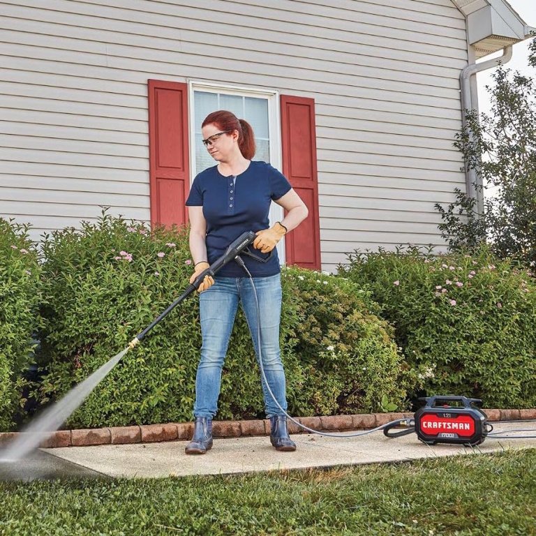 Early Labor Day Pressure Washer Deals at Amazon Craftsman 1700 PSI Pressure Washer