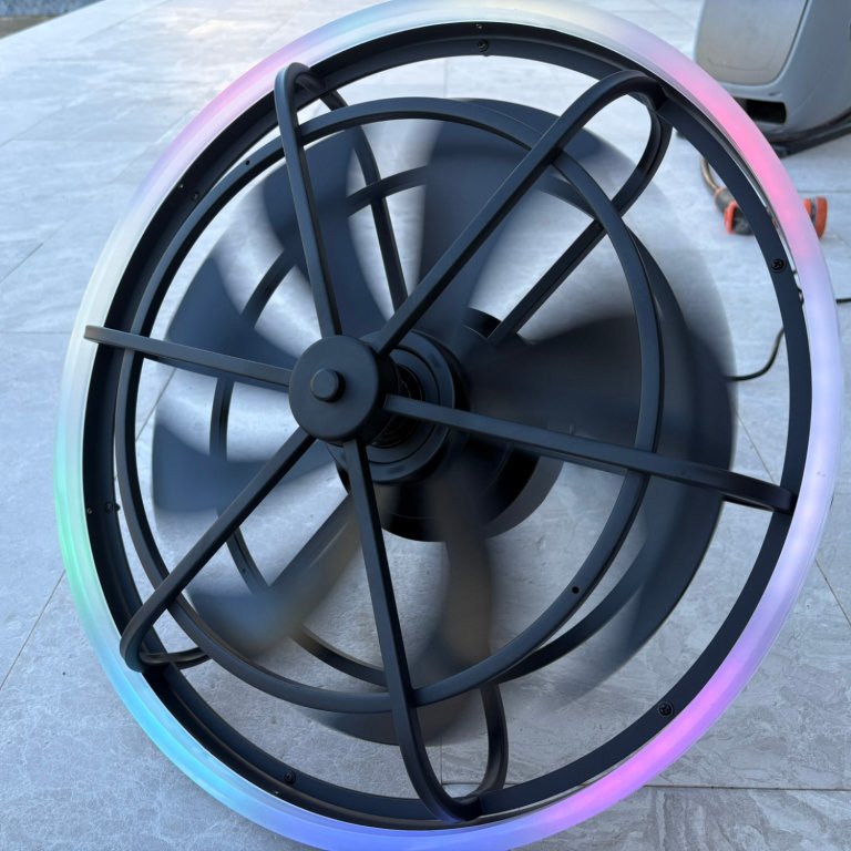 Fanbulous Outdoor Ceiling Fan with RGB Light