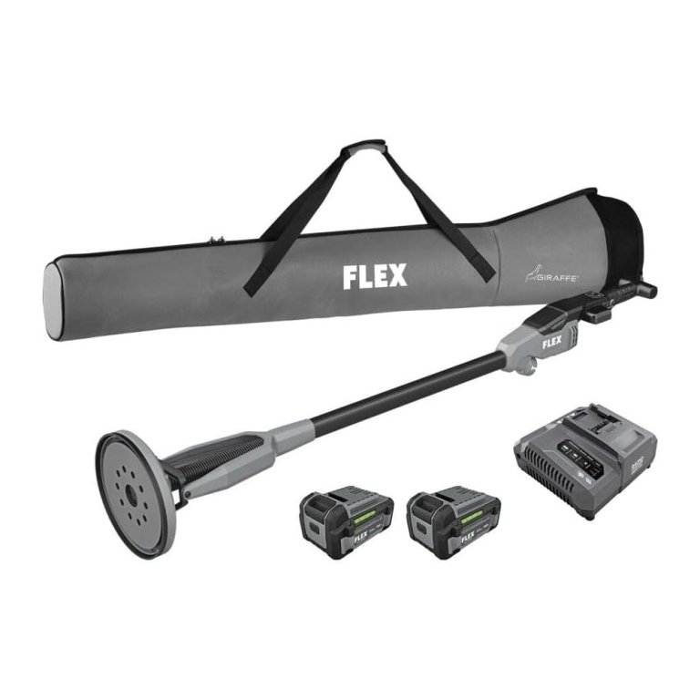 Flex 24V Rotary Drywall Sander Kit Review