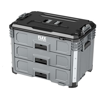 Flex Stack Pack 3-Drawer Tool Box