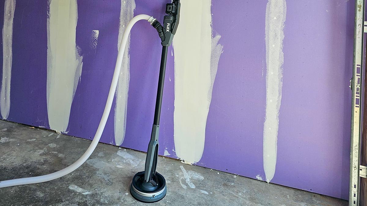 Flex drywall sander