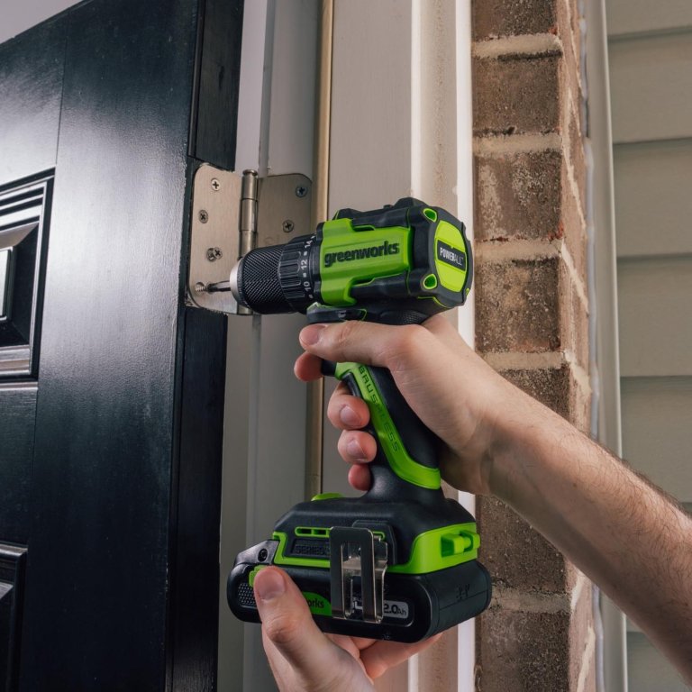 Greenworks PowerAll 24V system Greenworks PowerAll 24V 400 in-lb ½-Inch Drill Driver Kit