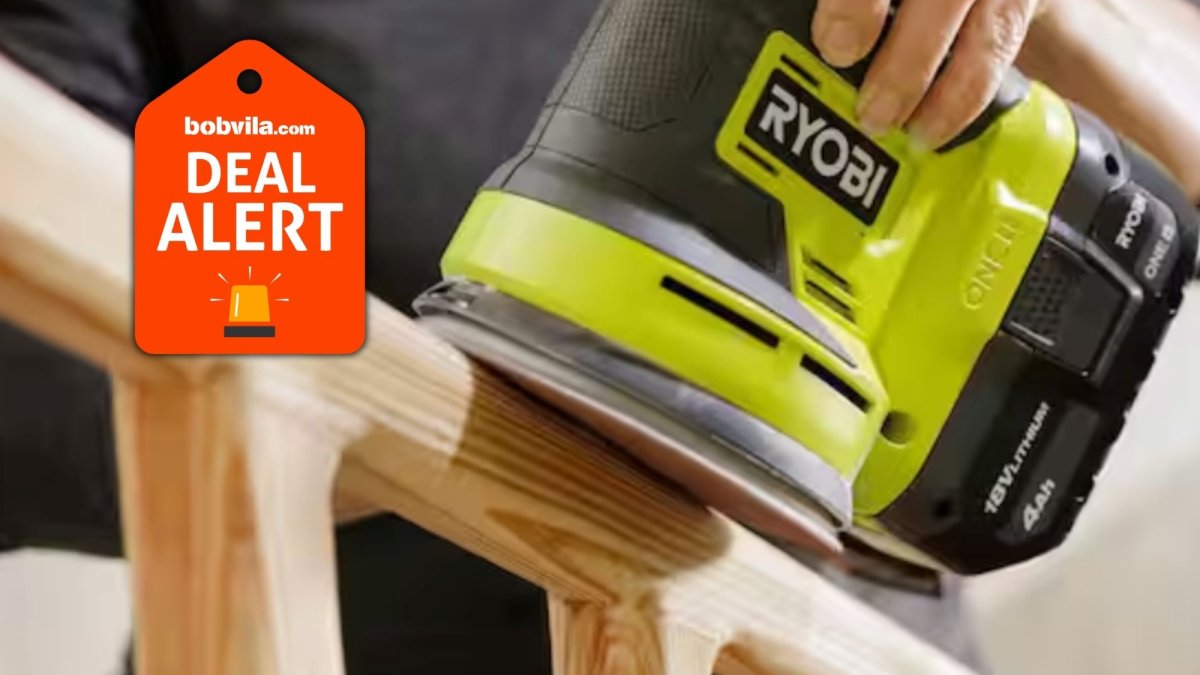 Home Depot Is Clearing Out Ryobi Tools for Labor Day—Save Up to 69% Off