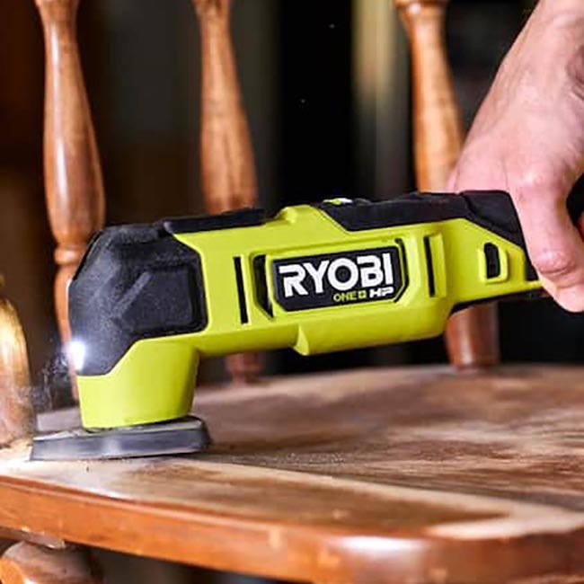 Home Depot Labor Day Ryobi Deals Ryobi ONE+ HP Oscillating Multi-Tool Kit