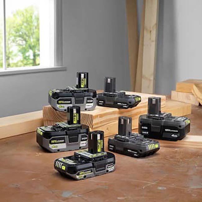 Home Depot Labor Day Ryobi Deals Ryobi ONE+ High Performance Battery 3-Pack