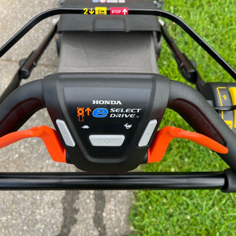 Honda HRX BE_controls