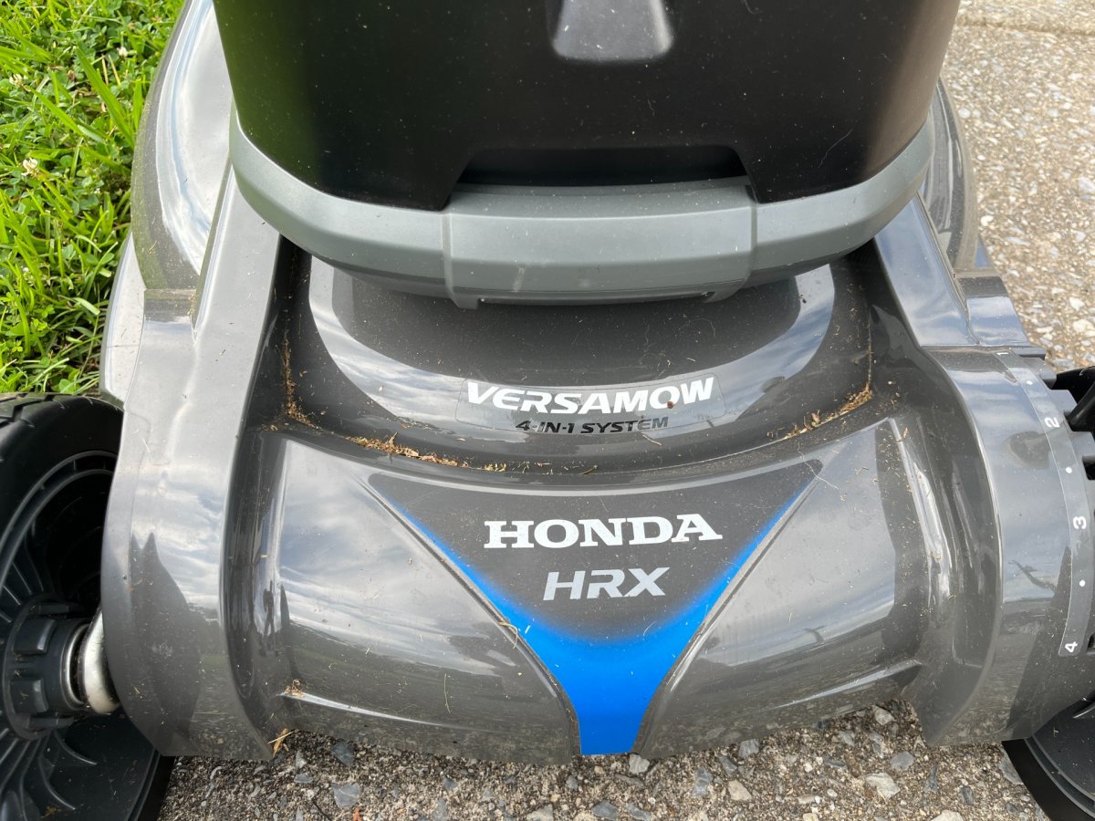 Honda HRX BE_nexite deck
