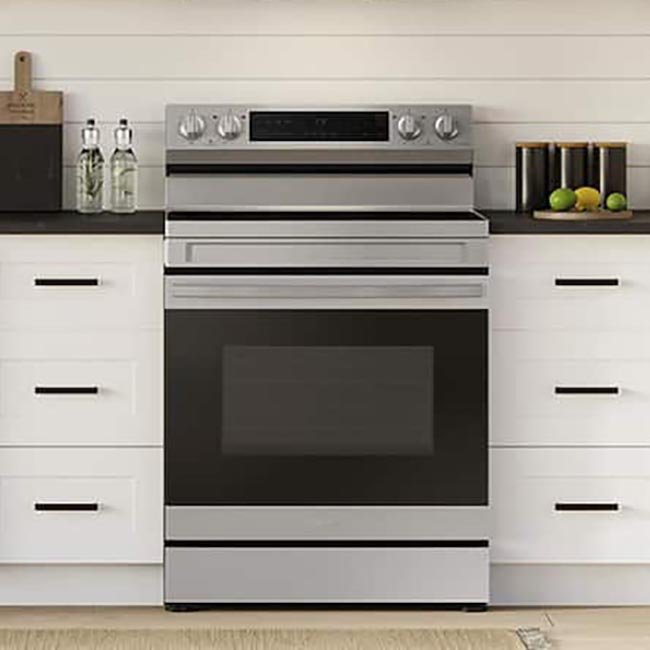 Labor Day The Home Depot Appliances Samsung Smart Electric Range