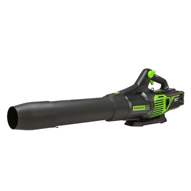 Leaf Blower Deals at Lowe's Greenworks Pro 80V Leaf Blower