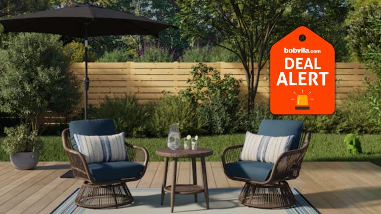 Lowe’s End-of-Season Patio Sale Drops Prices Up to 50% on Furniture, Gazebos, and More