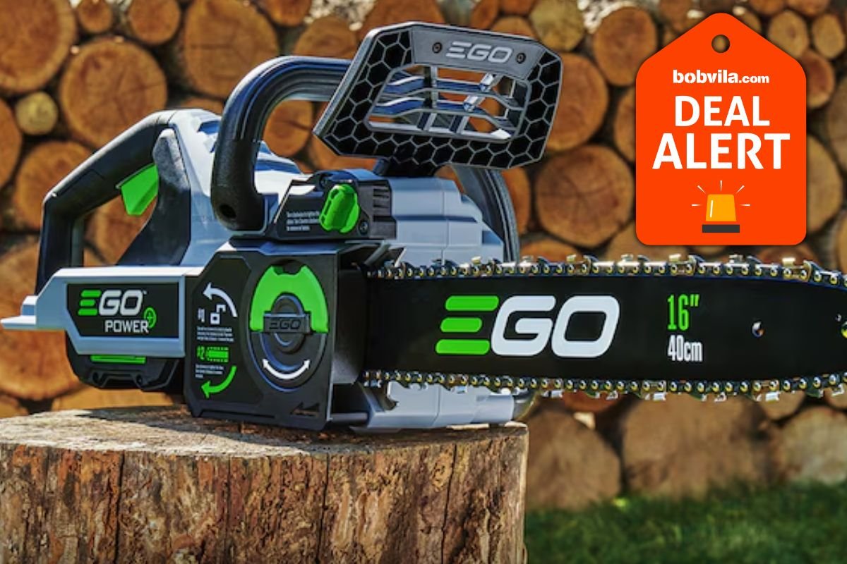 Lowe's Is Clearing Out Outdoor Power Equipment—Up to 42% Off EGO, Kobalt, and More