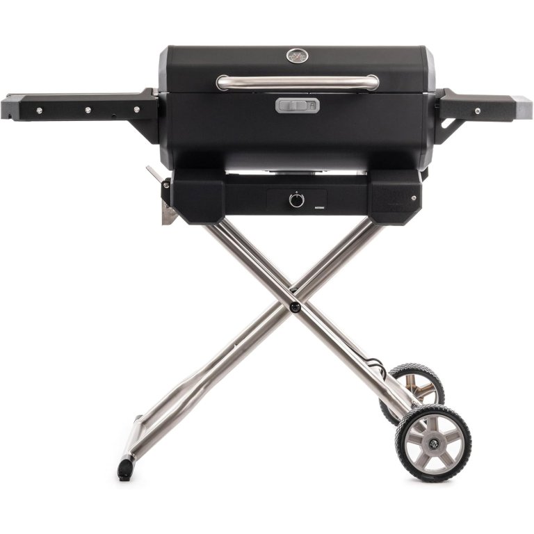 Masterbuilt Portable Charcoal Grill and Smoker With Cart