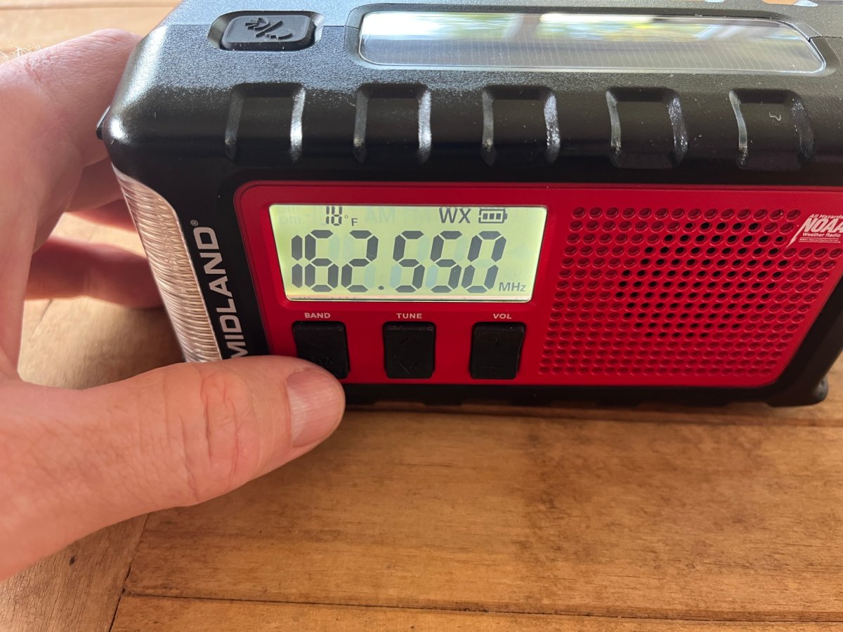 Midland ER310 Pro NOAA
