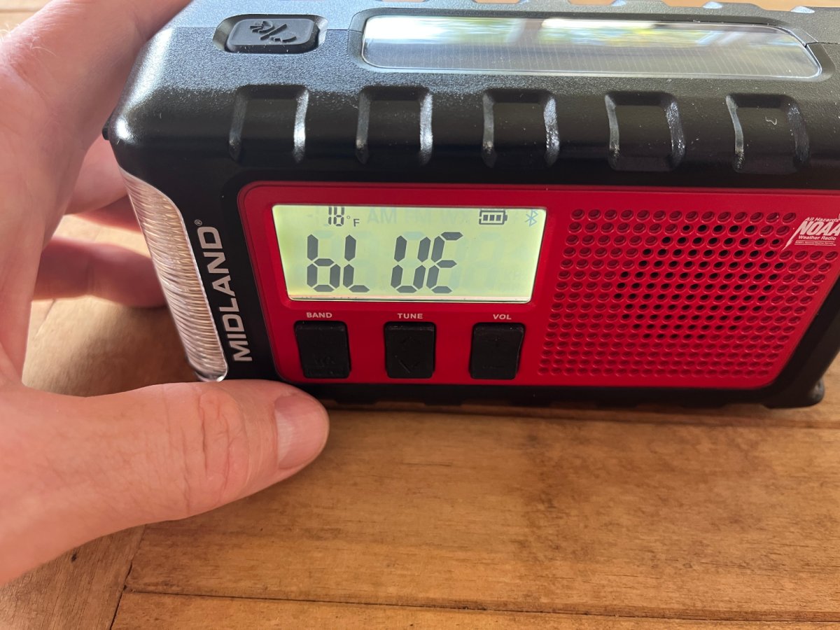 Midland ER310 Pro bluetooth