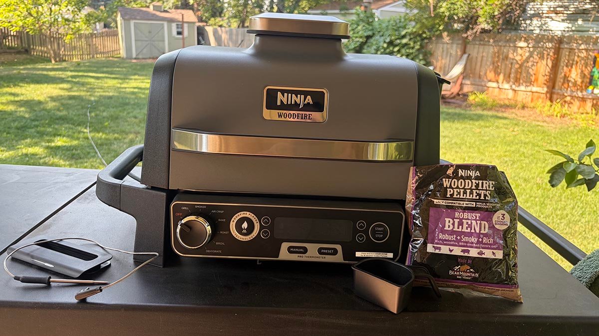 Ninja OG751 Woodfire Pro bundle
