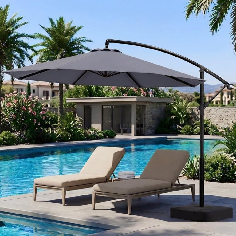 OLILAWN 10FT Outdoor Patio Umbrella