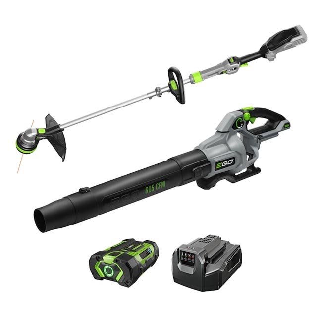 Outdoor Power Equipment Deals at Lowe's EGO 56V String Trimmer and Leaf Blower Combo Kit