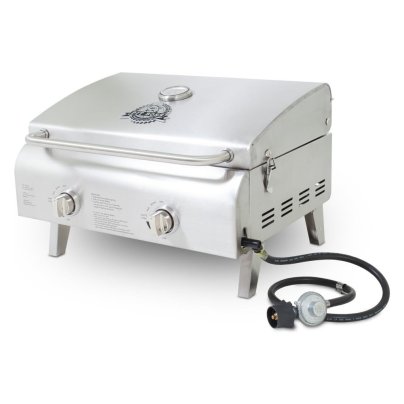 Pit Boss Grills Two-Burner Portable Gas Grill