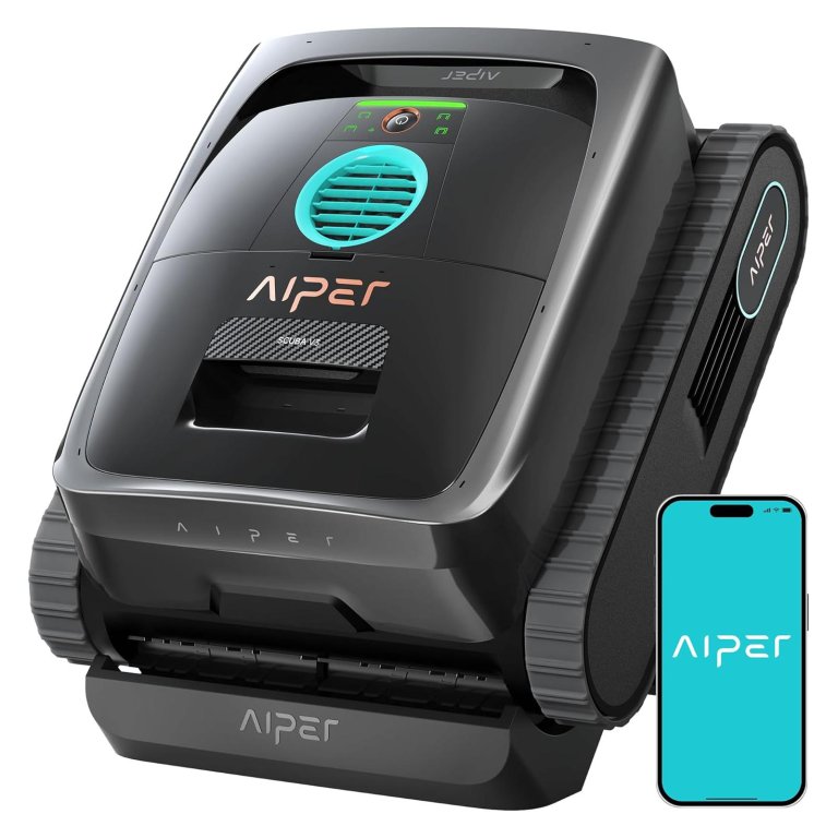 Pool Supplies That Make Maintenance Almost Effortless Aiper Scuba V3 Robotic Pool Cleaner