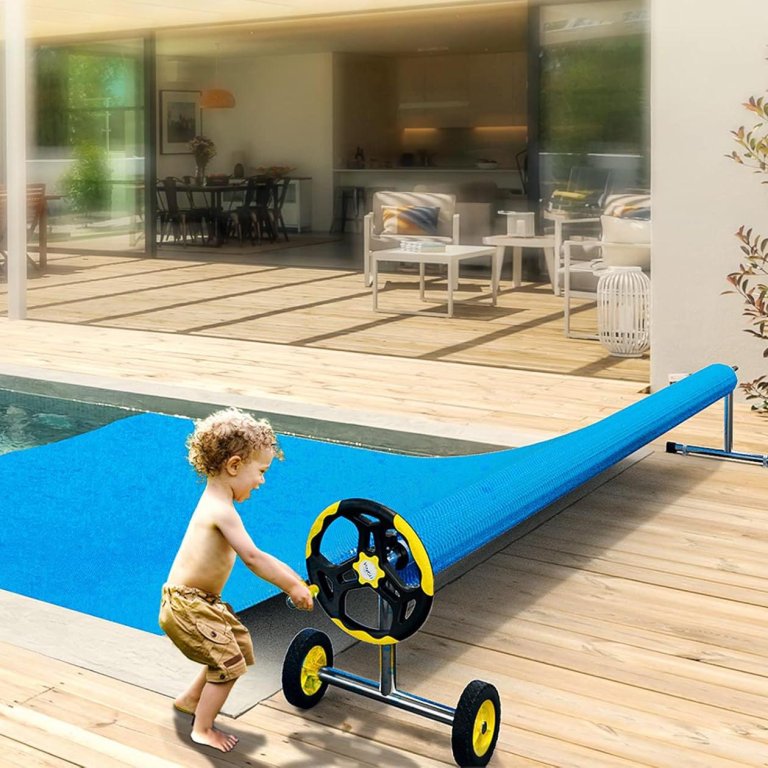Pool Supplies That Make Maintenance Almost Effortless Vingli Pool Solar Cover Reel