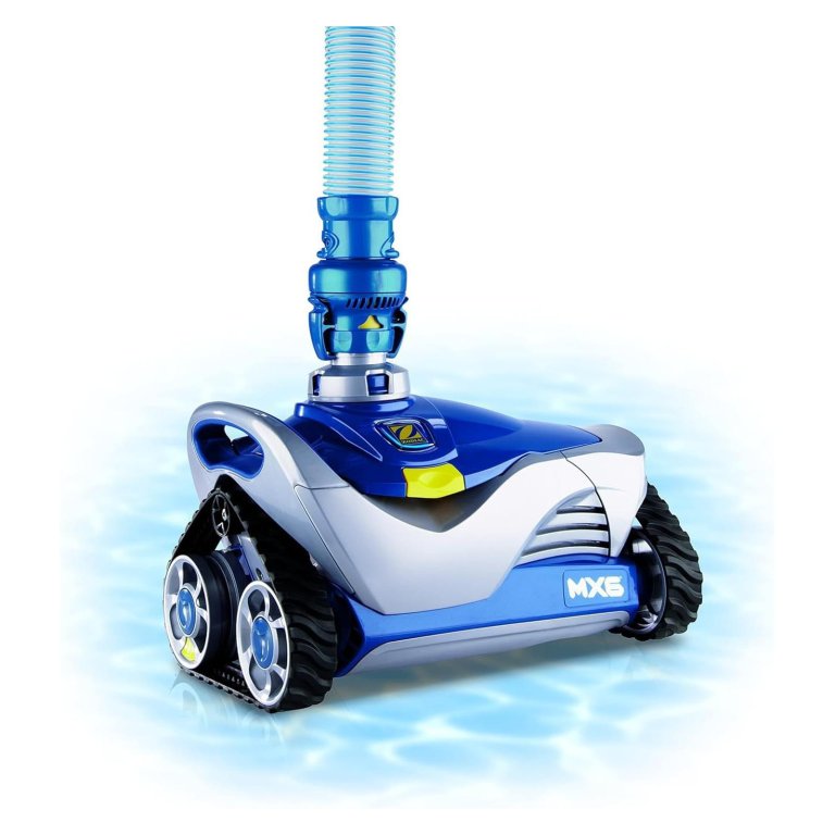 Pool Supplies That Make Maintenance Almost Effortless Zodiac MX6 Advanced Suction Mechanical Pool Cleaner