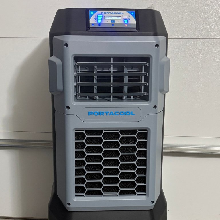 Portacool Apex 500 Wi-Fi Evaporative Air Cooler Review