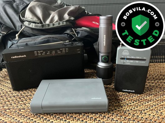 RadioShack prepper essentials