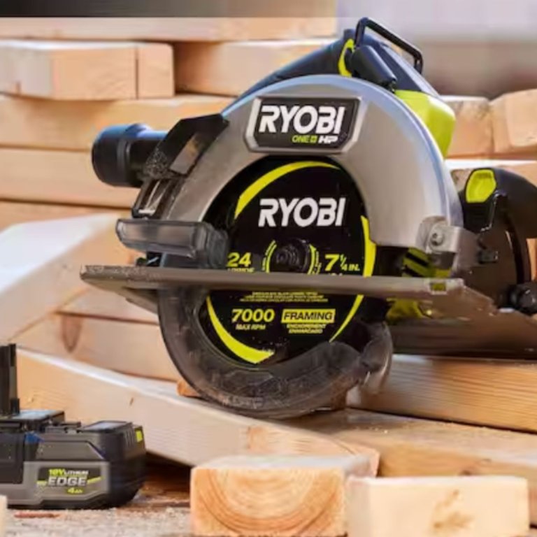 Ryobi ONE+ HP 18V Brushless Cordless 7-14 in. Circular Saw