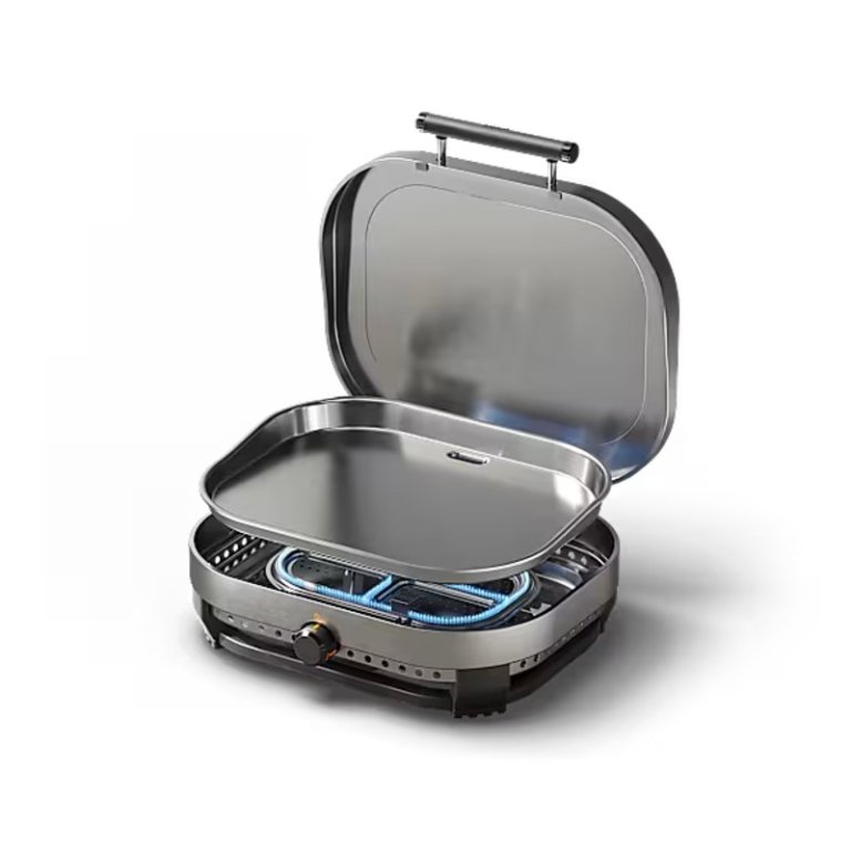 Solo Stove Steelfire 22-Inch Stainless GriddleOu