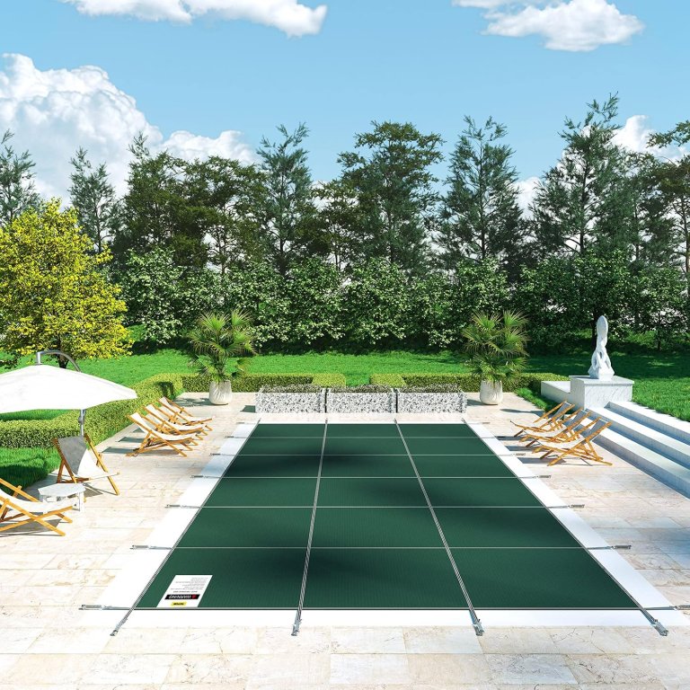 Supplies for an Easy Pool Closing Vevor Inground Pool Safety Cover