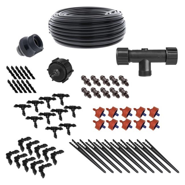 The Best Drip Irrigation Systems Drip Depot Irrigation Kit For Container Gardening