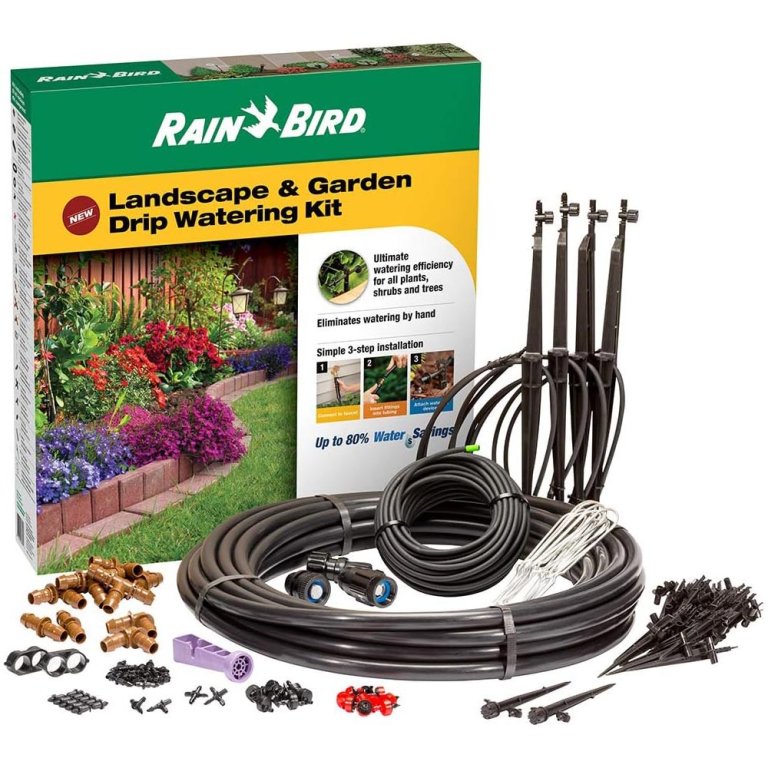 The Best Drip Irrigation Systems Rain Bird Landscape And Garden Drip Watering Kit
