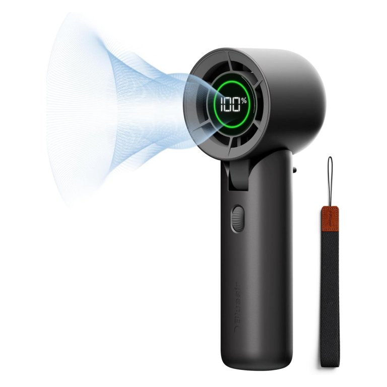 The Best Quiet Fans Blueair AlwaysCool Portable Handheld Fan