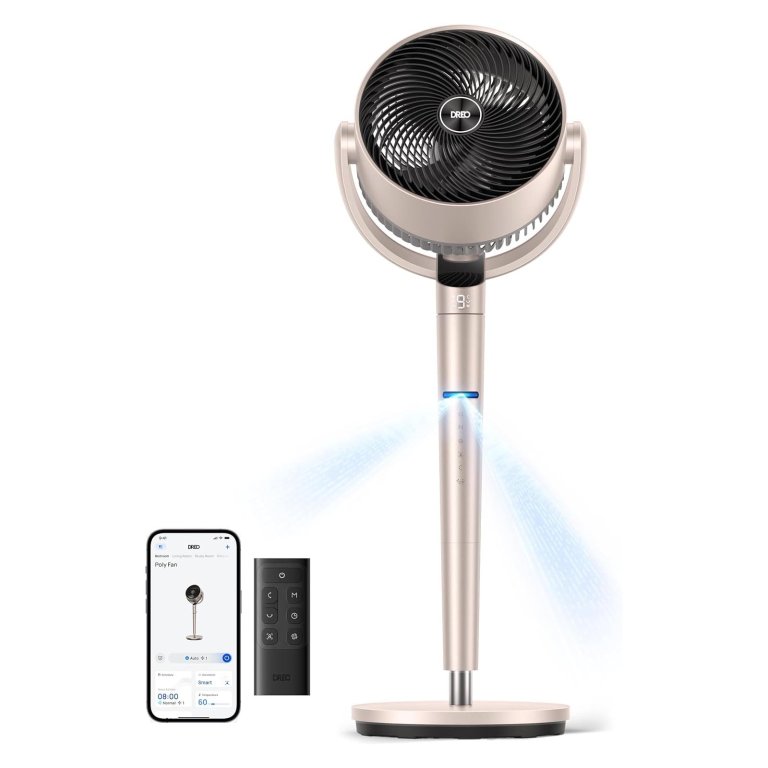 The Best Quiet Fans Dreo 707S TurboPoly Fan
