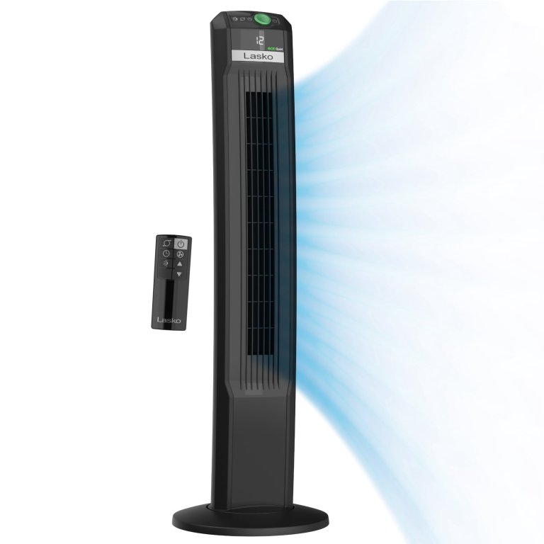 The Best Quiet Fans Lasko 42-Inch 12-Speed EcoQuiet DC Motor Tower Fan