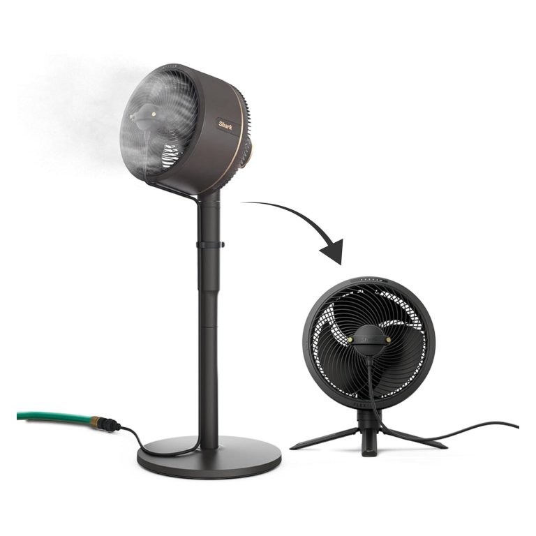 The Best Quiet Fans Shark FlexBreeze Fan With InstaCool Mist